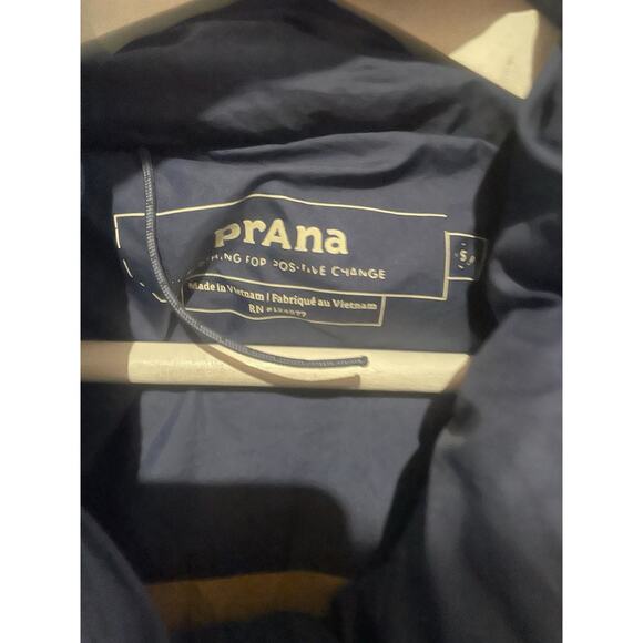 prAna Men's North Palisade Jacket Nocturnal Colorblock Small MSRP $229 - Picture 7 of 11